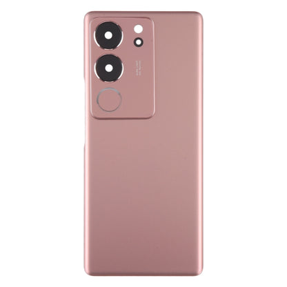 For vivo V29 Pro Original Battery Back Cover with Camera Lens Cover(Purple Red) - Back Cover by buy2fix | Online Shopping UK | buy2fix