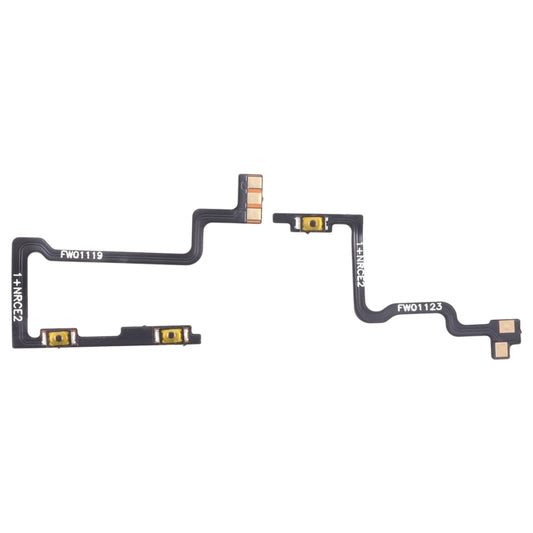 For OnePlus Nord CE 2 Power Button & Volume Button Flex Cable - Flex Cable by buy2fix | Online Shopping UK | buy2fix