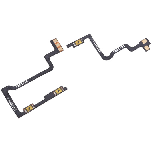 For OnePlus Nord CE 2 Power Button & Volume Button Flex Cable - Flex Cable by buy2fix | Online Shopping UK | buy2fix