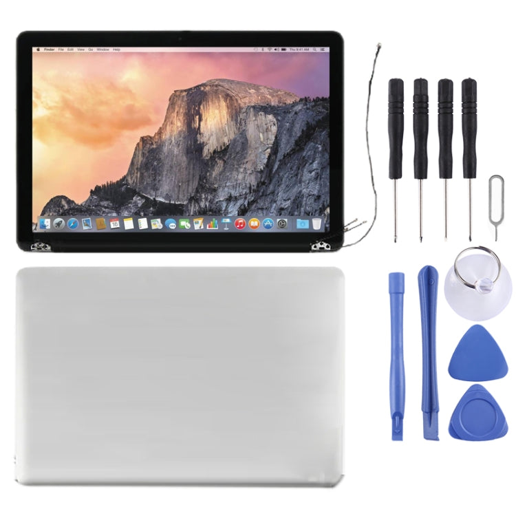 LCD Screen Display Assembly for MacBook Pro 15 A1286 2011 2012 (Silver) - LCD Screen by buy2fix | Online Shopping UK | buy2fix