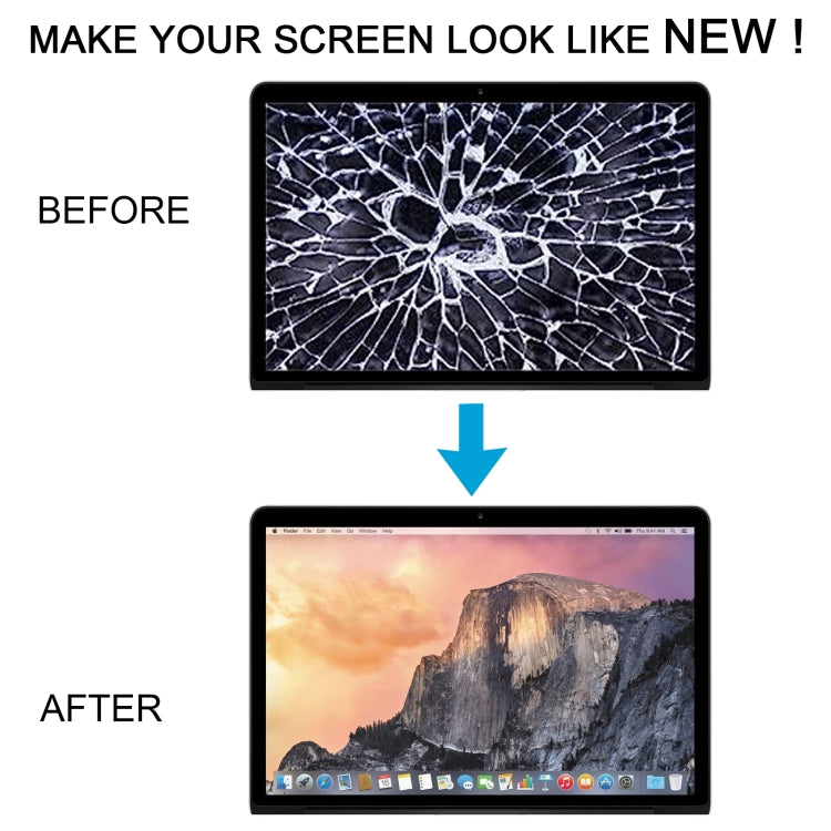 LCD Screen Display Assembly for MacBook Pro 15 A1286 2011 2012 (Silver) - LCD Screen by buy2fix | Online Shopping UK | buy2fix