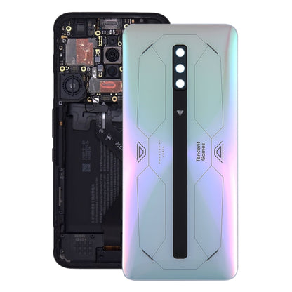 For ZTE nubia Red Magic 6s Pro Battery Back Cover(White) - For ZTE by buy2fix | Online Shopping UK | buy2fix