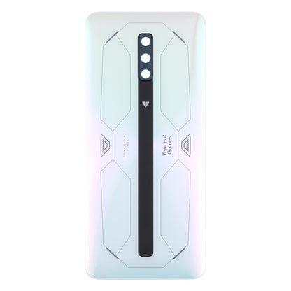 For ZTE nubia Red Magic 6s Pro Battery Back Cover(White) - For ZTE by buy2fix | Online Shopping UK | buy2fix