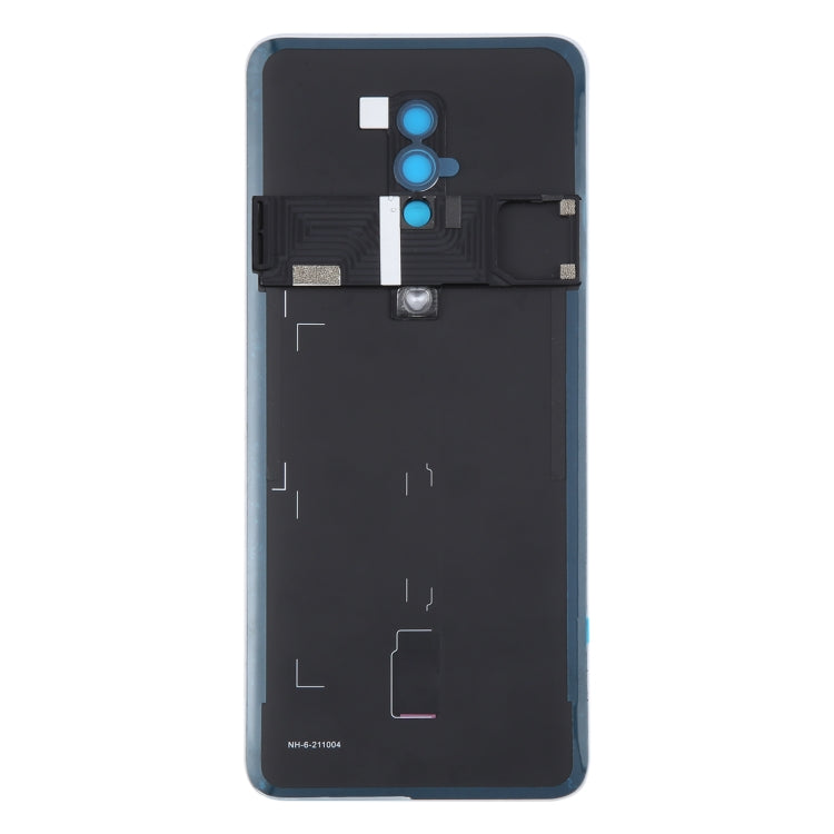 For ZTE nubia Red Magic 6s Pro Battery Back Cover(White) - For ZTE by buy2fix | Online Shopping UK | buy2fix