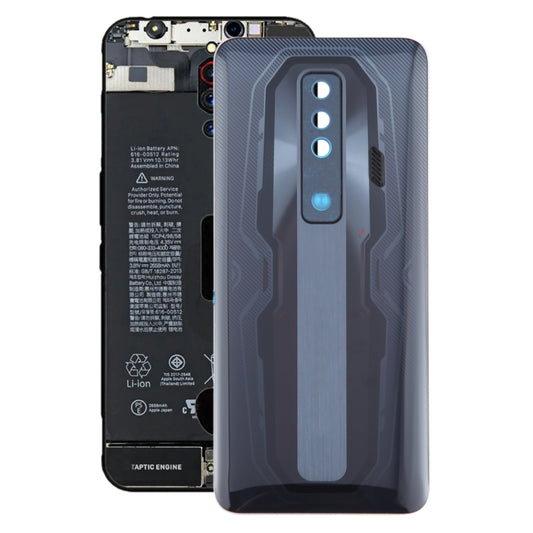 For ZTE nubia Red Magic 7S Battery Back Cover(Dark Knight) - For ZTE by buy2fix | Online Shopping UK | buy2fix