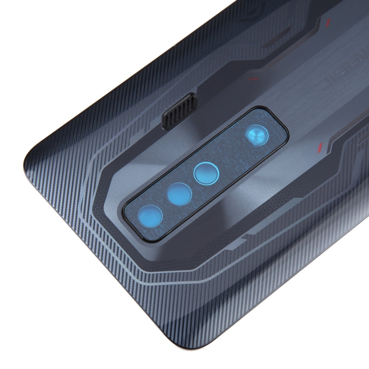 For ZTE nubia Red Magic 7S Battery Back Cover(Dark Knight) - For ZTE by buy2fix | Online Shopping UK | buy2fix
