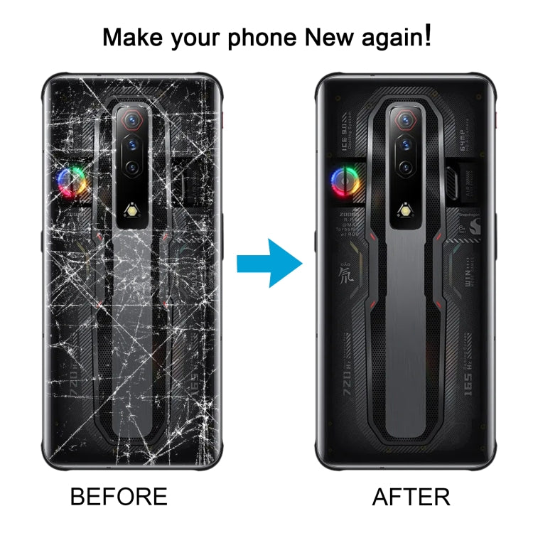 For ZTE nubia Red Magic 7S Battery Back Cover(Dark Knight) - For ZTE by buy2fix | Online Shopping UK | buy2fix
