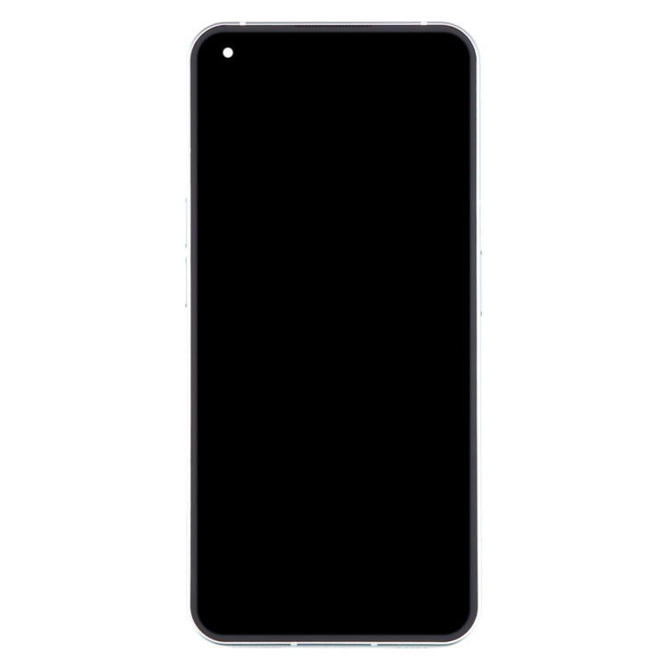 For Nothing Phone1 A063 LCD Screen Digitizer Full Assembly with Frame (Silver) - For Nothing by buy2fix | Online Shopping UK | buy2fix