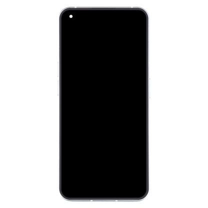 For Nothing Phone1 A063 LCD Screen Digitizer Full Assembly with Frame (Silver) - For Nothing by buy2fix | Online Shopping UK | buy2fix
