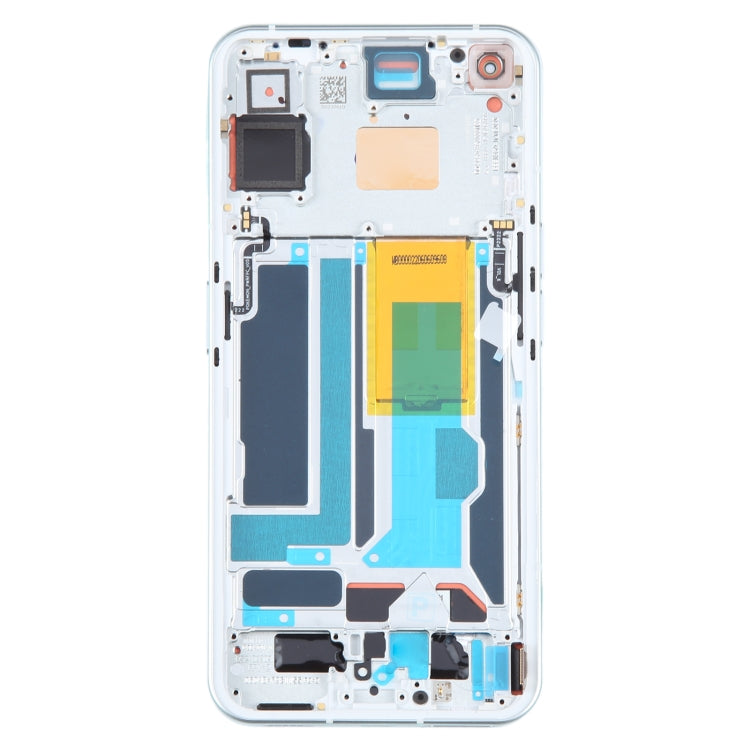 For Nothing Phone1 A063 LCD Screen Digitizer Full Assembly with Frame (Silver) - For Nothing by buy2fix | Online Shopping UK | buy2fix