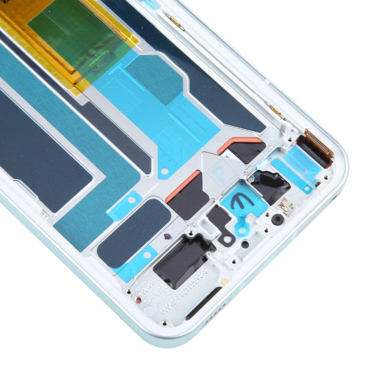 For Nothing Phone1 A063 LCD Screen Digitizer Full Assembly with Frame (Silver) - For Nothing by buy2fix | Online Shopping UK | buy2fix
