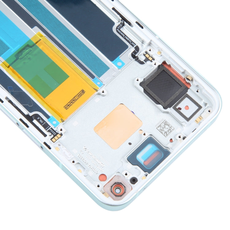 For Nothing Phone1 A063 LCD Screen Digitizer Full Assembly with Frame (Silver) - For Nothing by buy2fix | Online Shopping UK | buy2fix