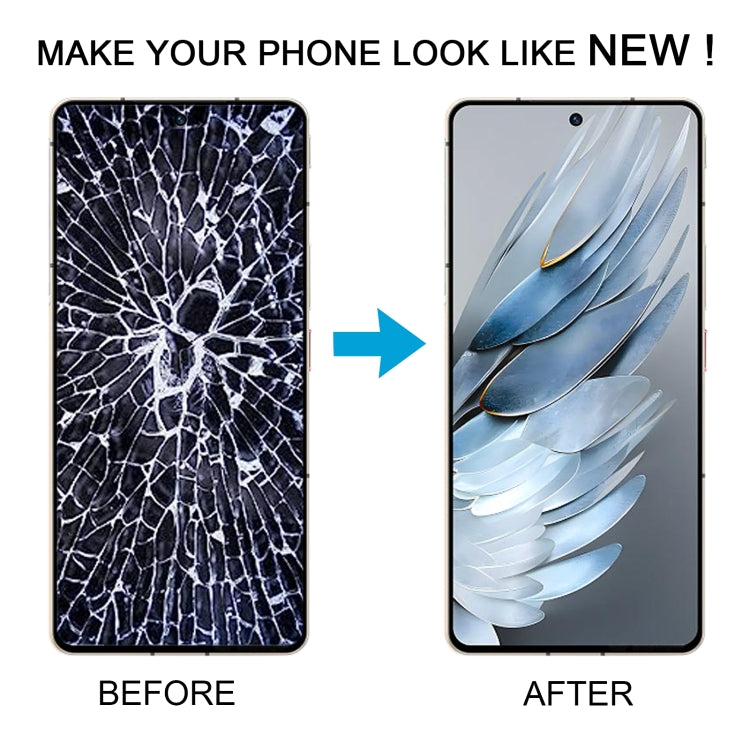 For ZTE nubia Z50S Pro NX713J AMOLED LCD Screen with Digitizer Full Assembly - For ZTE by buy2fix | Online Shopping UK | buy2fix