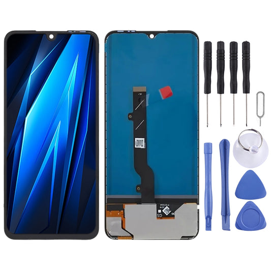 TFT LCD Screen For Tecno Pova 4 Pro with Digitizer Full Assembly - LCD Screen by buy2fix | Online Shopping UK | buy2fix