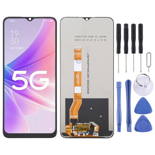 For OPPO A18 OEM LCD Screen with Digitizer Full Assembly - LCD Screen by buy2fix | Online Shopping UK | buy2fix