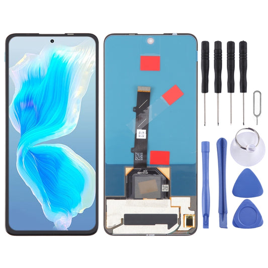 Original AMOLED Material LCD Screen and Digitizer Full Assembly for Tecno Camon 18 Premier CH9 CH9n - LCD Screen by buy2fix | Online Shopping UK | buy2fix
