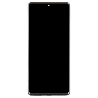 For Honor Magic5 Lite Original LCD Screen Digitizer Full Assembly with Frame (Black) - LCD Screen by buy2fix | Online Shopping UK | buy2fix