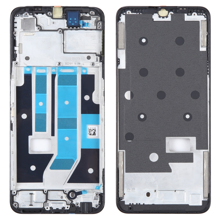 For OPPO A78 5G Original Front Housing LCD Frame Bezel Plate - Frame Bezel Plate by buy2fix | Online Shopping UK | buy2fix
