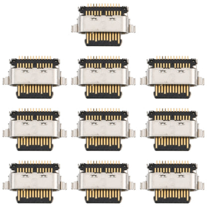 For Motorola Moto G60 / G60s 10pcs Charging Port Connector - Others by buy2fix | Online Shopping UK | buy2fix