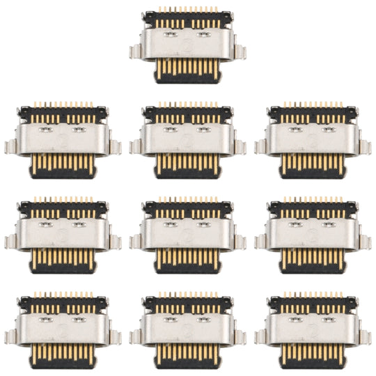 Pour Motorola Moto G60 / G60s 10pcs connecteur de port de charge