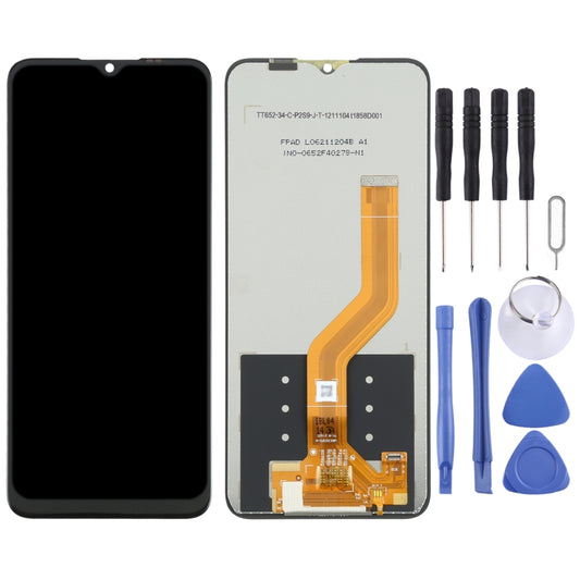 LCD Screen and Digitizer Full Assembly for Doogee X96(Black) - Doogee by buy2fix | Online Shopping UK | buy2fix