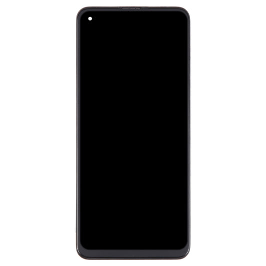 OLED LCD Screen For OPPO Reno7 SE 5G Digitizer Full Assembly with Frame / Fingerprint Identification - LCD Screen by buy2fix | Online Shopping UK | buy2fix