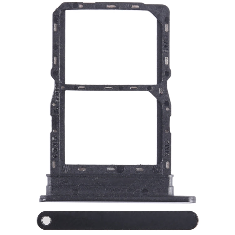 For Honor Play 40 Plus SIM + SIM Card Tray (Black) - Card Tray by buy2fix | Online Shopping UK | buy2fix