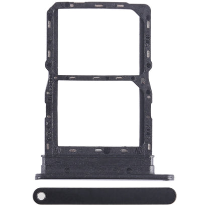 For Honor Play 40 Plus SIM + SIM Card Tray (Black) - Card Tray by buy2fix | Online Shopping UK | buy2fix
