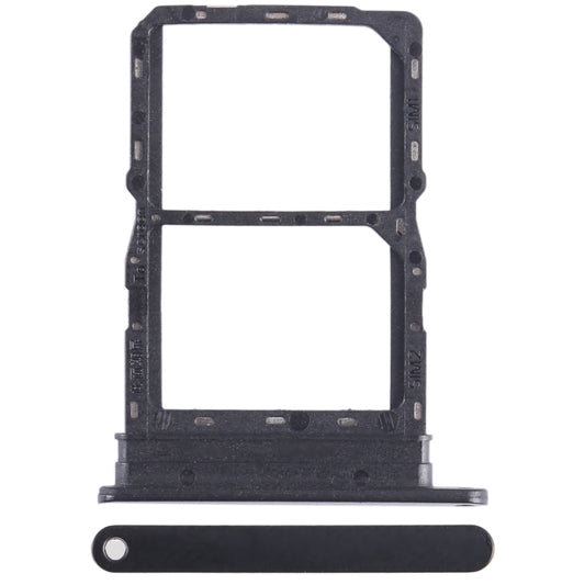 For Honor Play 40 Plus SIM + SIM Card Tray (Black) - Card Tray by buy2fix | Online Shopping UK | buy2fix