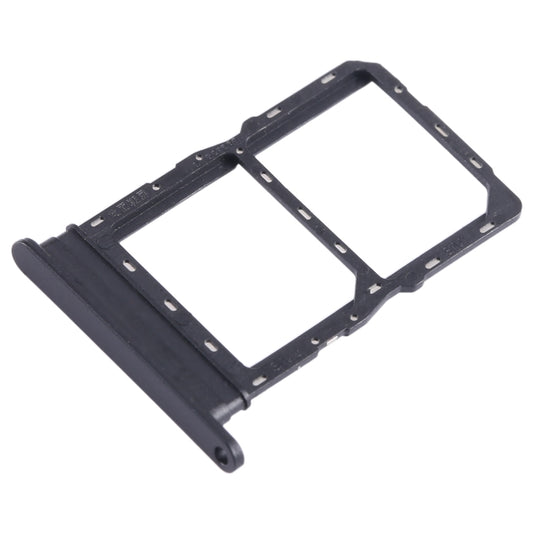 For Honor Play 40 Plus SIM + SIM Card Tray (Black) - Card Tray by buy2fix | Online Shopping UK | buy2fix