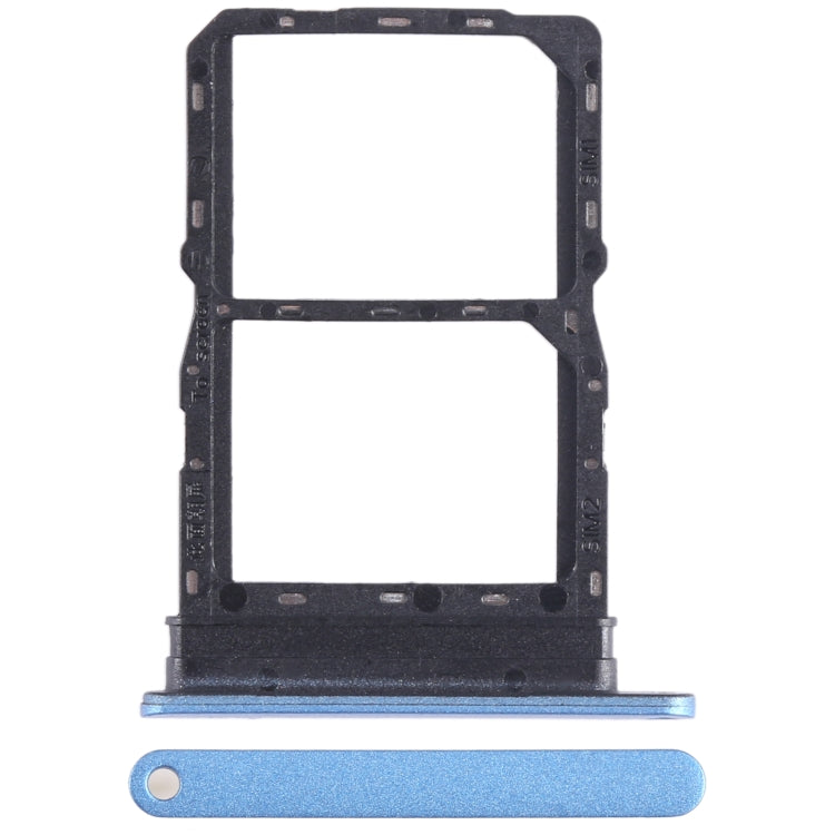 For Honor Play 40 Plus SIM + SIM Card Tray (Blue) - Card Tray by buy2fix | Online Shopping UK | buy2fix