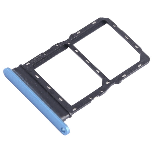 For Honor Play 40 Plus SIM + SIM Card Tray (Blue) - Card Tray by buy2fix | Online Shopping UK | buy2fix