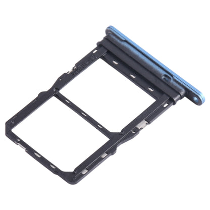 For Honor Play 40 Plus SIM + SIM Card Tray (Blue) - Card Tray by buy2fix | Online Shopping UK | buy2fix