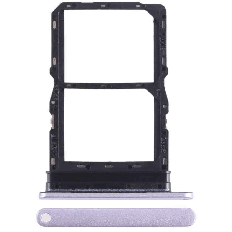 For Honor Play 40 Plus SIM + SIM Card Tray (Purple) - Card Tray by buy2fix | Online Shopping UK | buy2fix