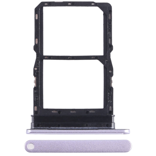 For Honor Play 40 Plus SIM + SIM Card Tray (Purple) - Card Tray by buy2fix | Online Shopping UK | buy2fix