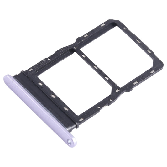 For Honor Play 40 Plus SIM + SIM Card Tray (Purple) - Card Tray by buy2fix | Online Shopping UK | buy2fix
