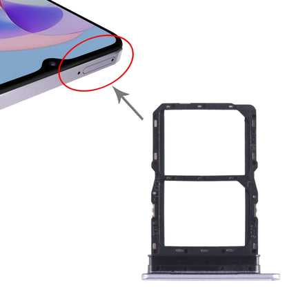 For Honor Play 40 Plus SIM + SIM Card Tray (Purple) - Card Tray by buy2fix | Online Shopping UK | buy2fix