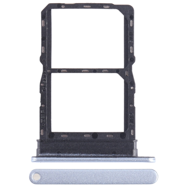 For Honor Play 40 Plus SIM + SIM Card Tray (Silver) - Card Tray by buy2fix | Online Shopping UK | buy2fix