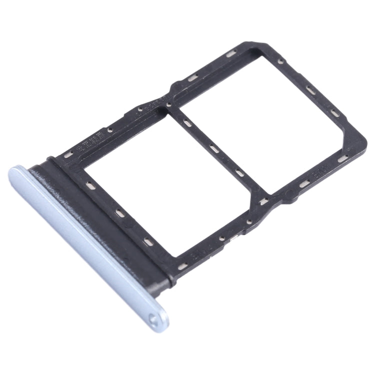 For Honor Play 40 Plus SIM + SIM Card Tray (Silver) - Card Tray by buy2fix | Online Shopping UK | buy2fix