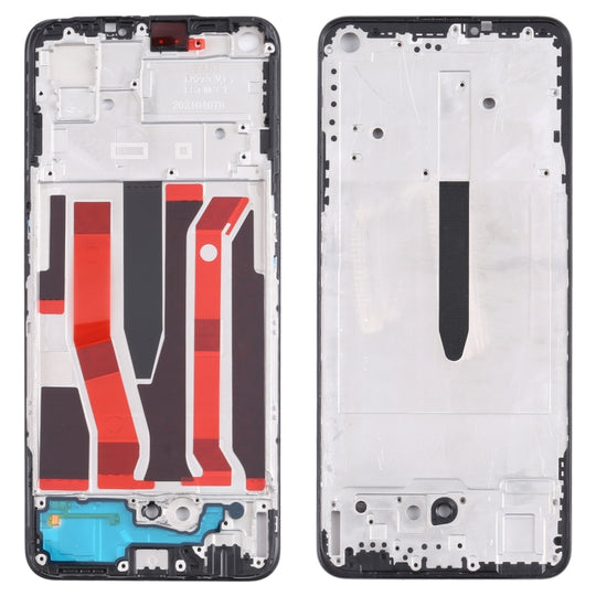 For OPPO Reno5 Z Front Housing LCD Frame Bezel Plate