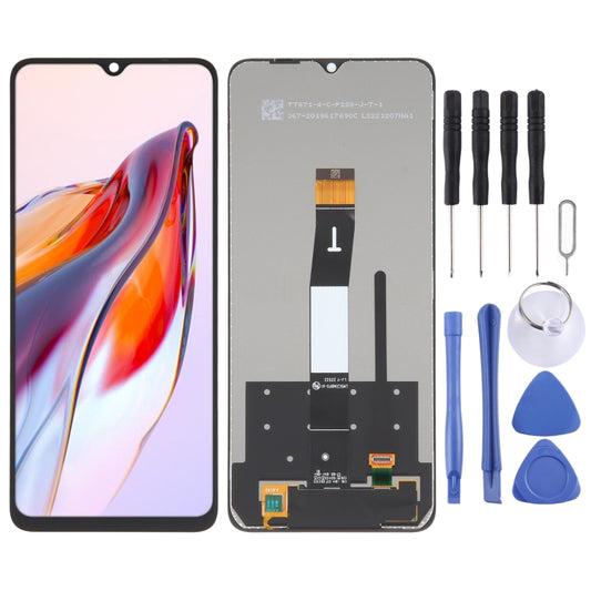 IPS Original LCD Screen For Xiaomi Poco C55 with Digitizer Full Assembly by buy2fix