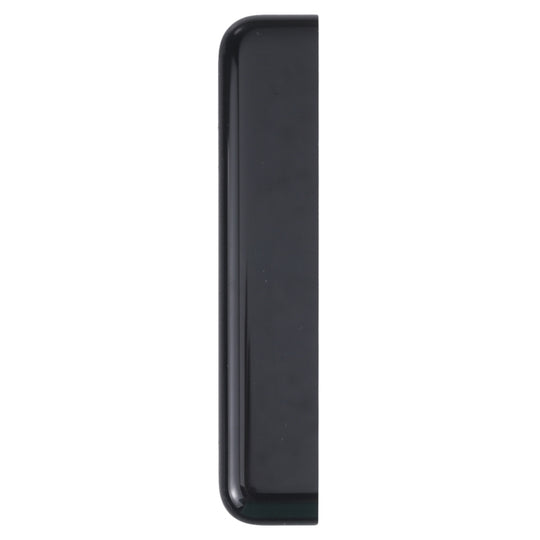 Coque arrière supérieure avant d'origine pour Google Pixel 7 (noire)