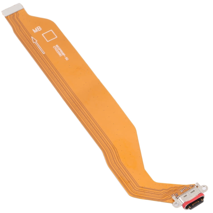 For OPPO Reno8 Pro PGAM10 CN Version Charging Port Flex Cable - Flex Cable by buy2fix | Online Shopping UK | buy2fix