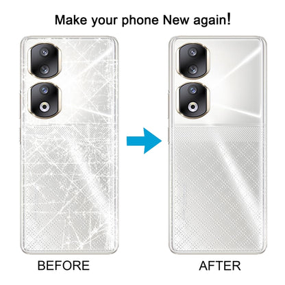 For Honor 90 Pro Battery Back Cover(Green) - Back Cover by buy2fix | Online Shopping UK | buy2fix