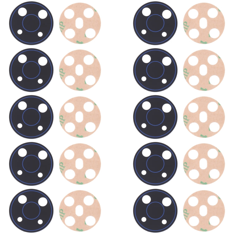 For Nokia G20 10pcs Back Camera Lens - Camera by buy2fix | Online Shopping UK | buy2fix