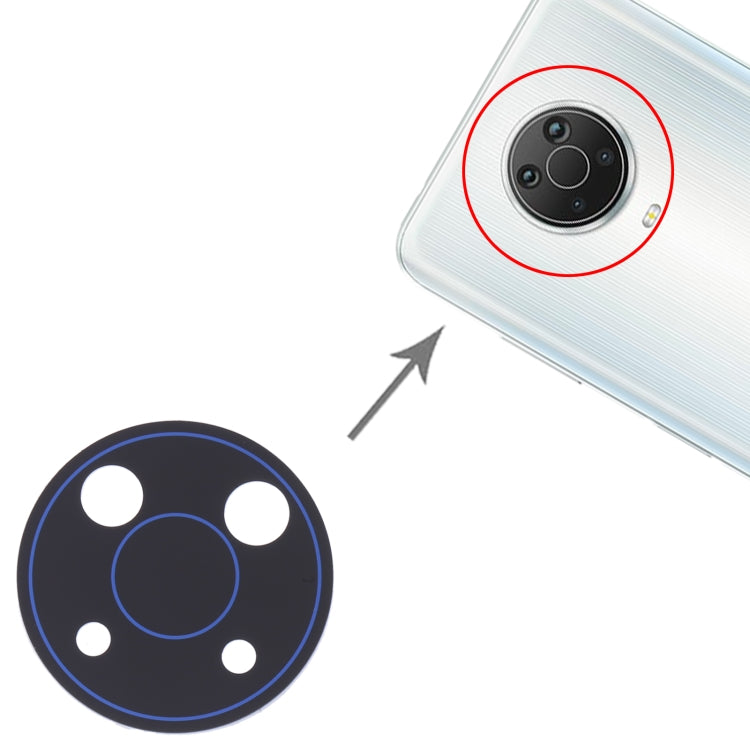 For Nokia G20 10pcs Back Camera Lens - Camera by buy2fix | Online Shopping UK | buy2fix