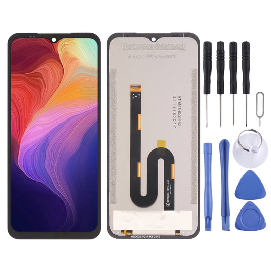 LCD Screen and Digitizer Full Assembly for Ulefone Power Armor 14(Black) - Ulefone by buy2fix | Online Shopping UK | buy2fix