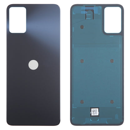 For Motorola Moto E22i Original Battery Back Cover(Deep Blue) - Back Cover by buy2fix | Online Shopping UK | buy2fix