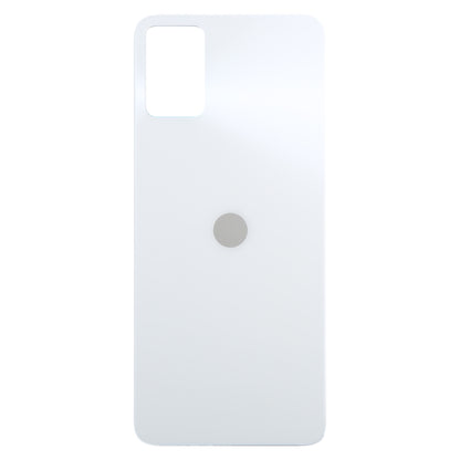 For Motorola Moto E22i Original Battery Back Cover(White) - Back Cover by buy2fix | Online Shopping UK | buy2fix