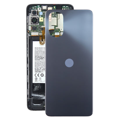 For Motorola Moto E32s Original Battery Back Cover(Grey) - Back Cover by buy2fix | Online Shopping UK | buy2fix